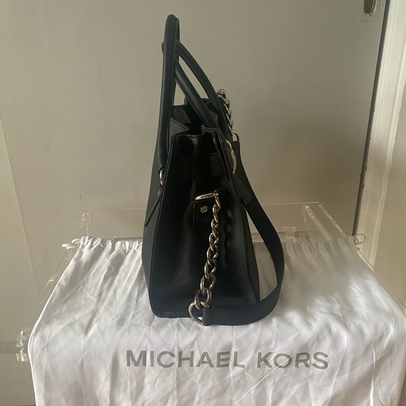 MK satchel bag black - Picture 4 of 6